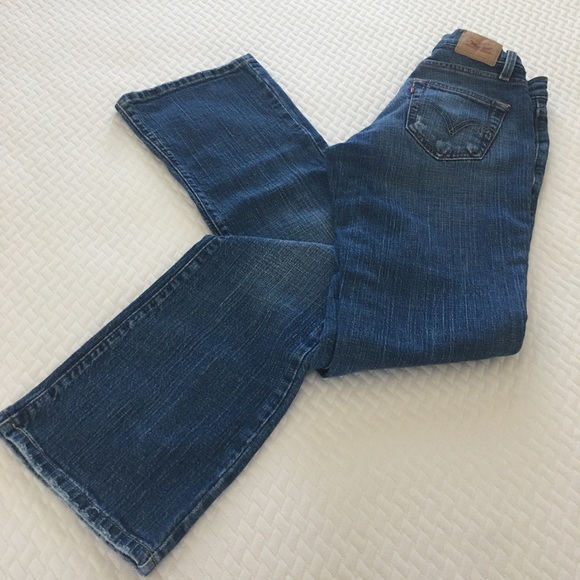 Levi’s Curvy Cut Jeans/ Pants Size: 1M - Picture 3 of 13